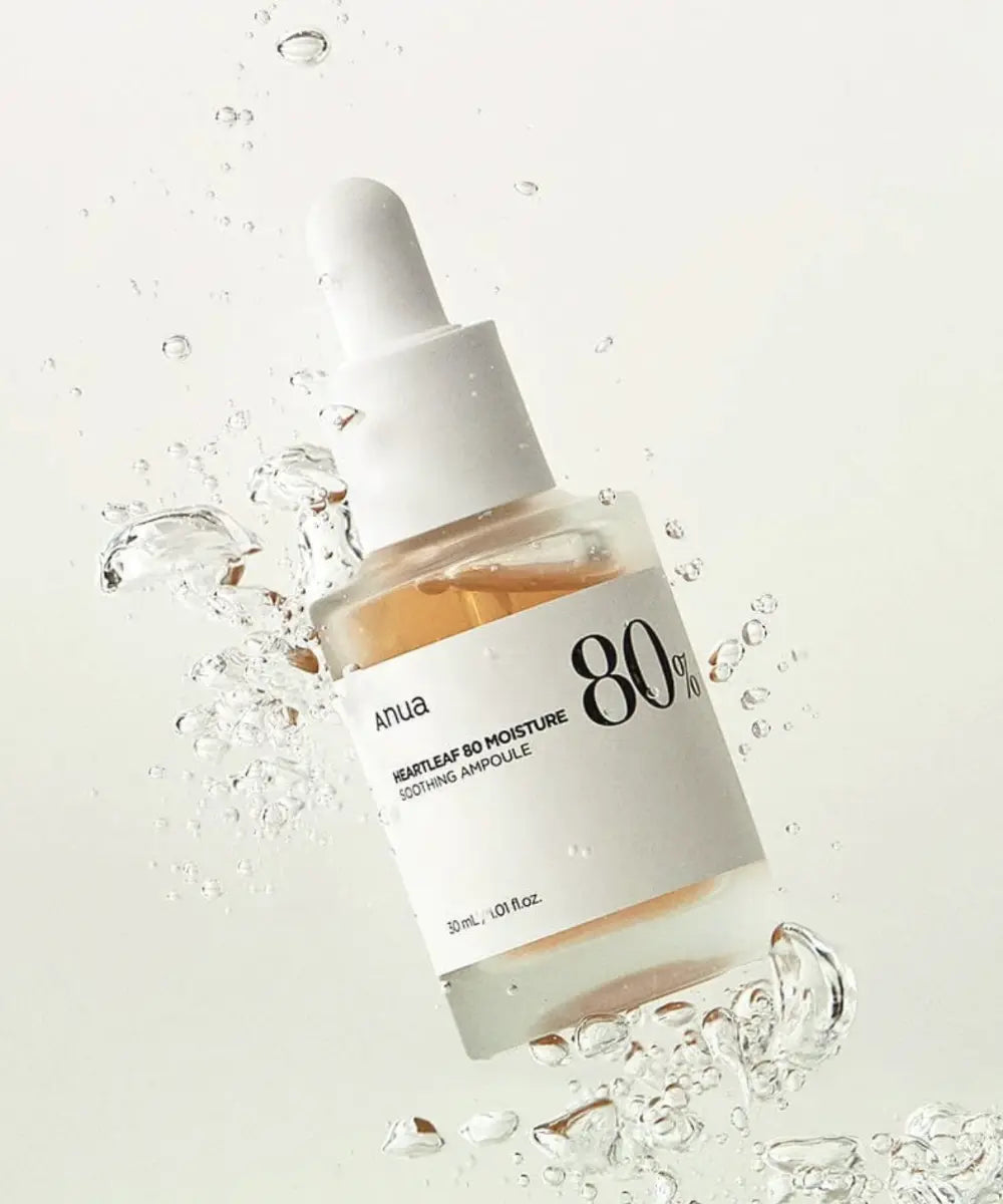 Anua - Heartleaf 80% Moisture Soothing Ampoule 30ML KskinRitual