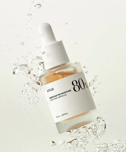Anua - Heartleaf 80% Moisture Soothing Ampoule 30ML KskinRitual