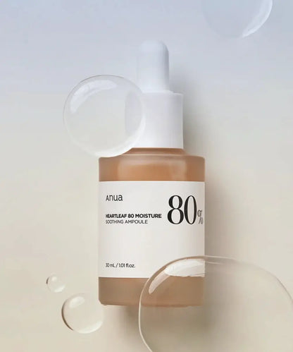 Anua - Heartleaf 80% Moisture Soothing Ampoule 30ML KskinRitual