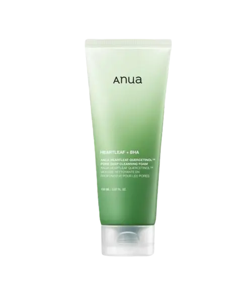 Anua - Heartleaf Quercetinol Pore Deep Cleansing Foam KskinRitual