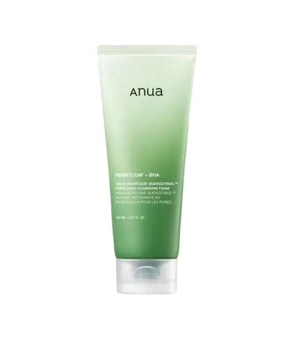 Anua - Heartleaf Quercetinol Pore Deep Cleansing Foam KskinRitual