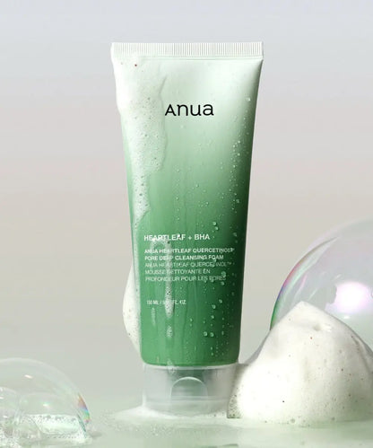 Anua - Heartleaf Quercetinol Pore Deep Cleansing Foam KskinRitual
