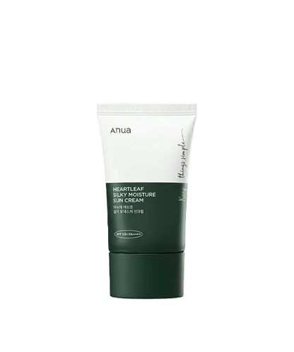 Anua - Heartleaf Silky Moisture Sunscreen SPF50+ PA++++ KskinRitual