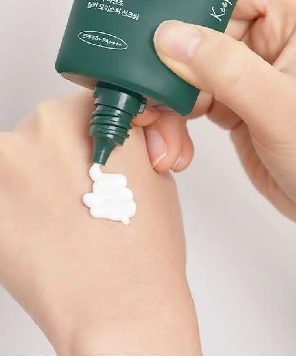 Anua - Heartleaf Silky Moisture Sunscreen SPF50+ PA++++ KskinRitual