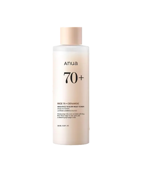 Anua - Rice 70 Glow Milky Toner KskinRitual