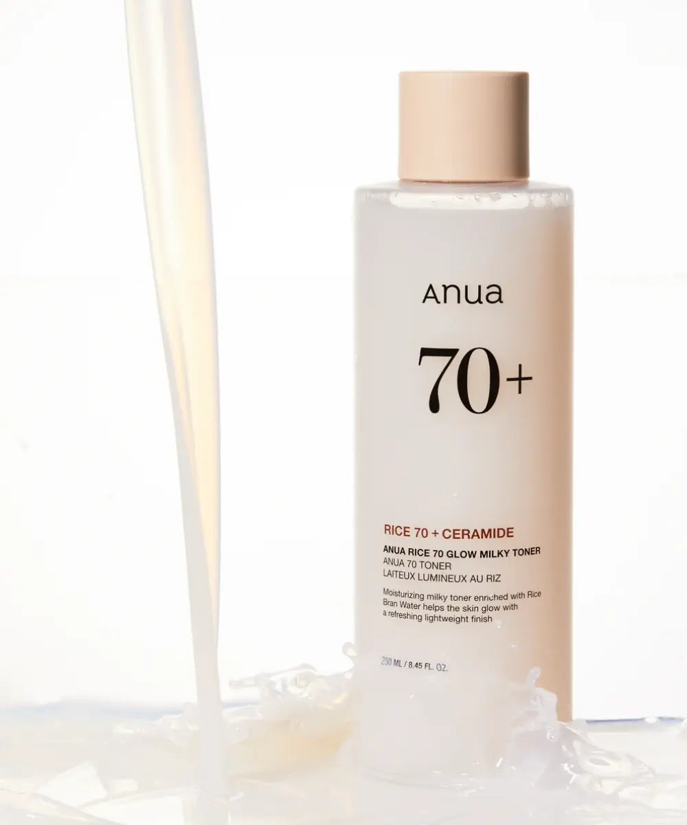 Anua - Rice 70 Glow Milky Toner KskinRitual