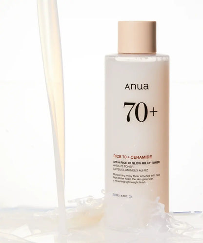 Anua - Rice 70 Glow Milky Toner KskinRitual