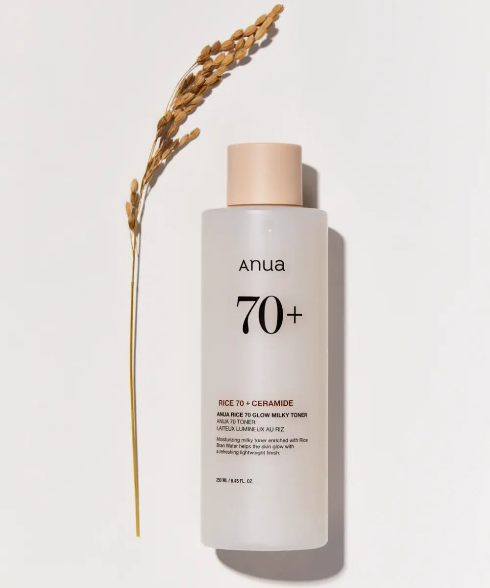 Anua - Rice 70 Glow Milky Toner KskinRitual