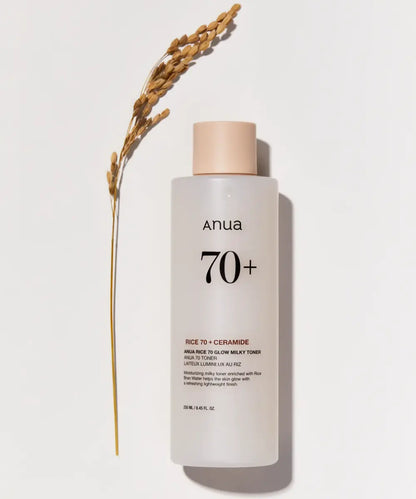 Anua - Rice 70 Glow Milky Toner KskinRitual