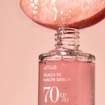 Anua – Sérum Éclat à la Pêche et Niacinamide 70% KskinRitual