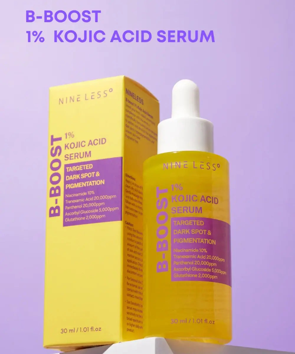 B-Boost 1% Kojic Acid Serum NINELESS