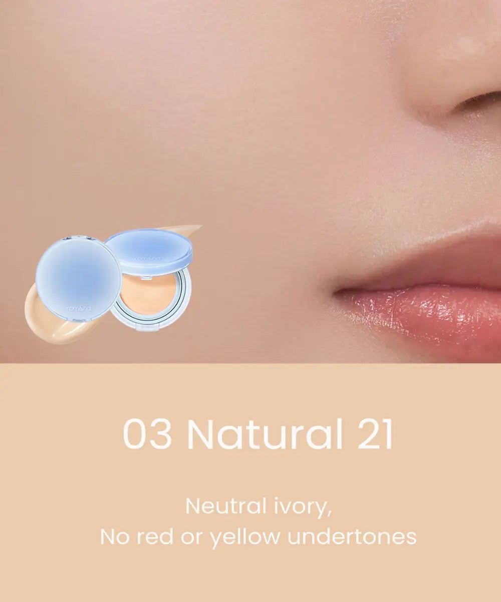 Bare Water Cushion SPF 38 PA++++ ROM&ND