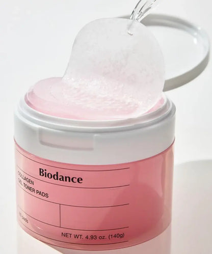 BioDance - Collagen Gel Toner Pads KskinRitual