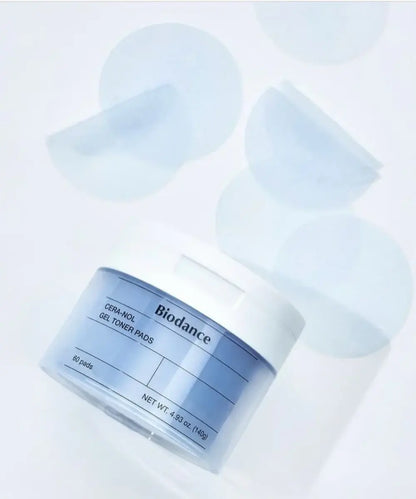 BioDance - Hydro Cera-Nol Gel Toner Pads KskinRitual