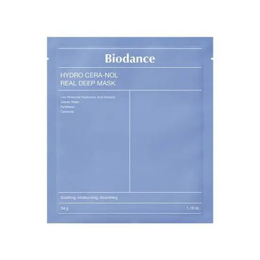 BioDance - Hydro Cera-nol Real Deep Mask KskinRitual