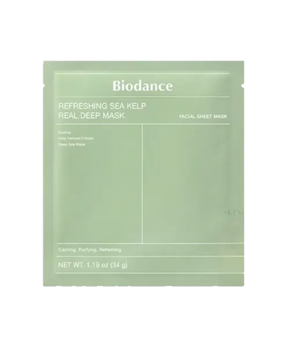 BioDance - Refreshing Sea Kelp Real Deep Mask KskinRitual