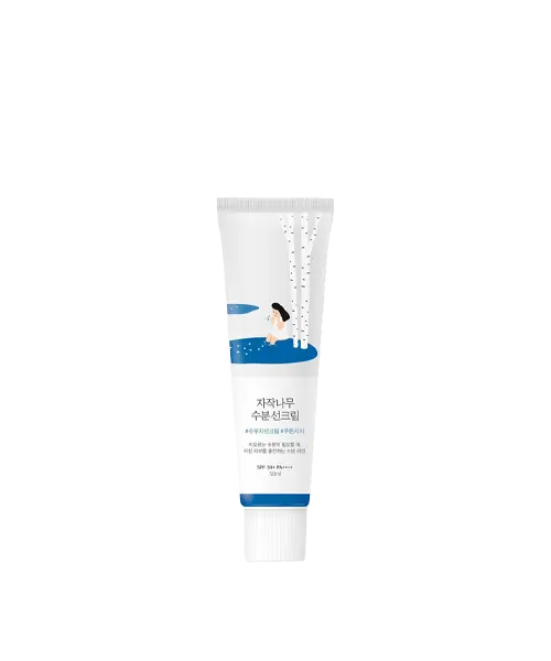 Birch Moisturizing Sunscreen SPF50+ PA++++ ROUND LAB