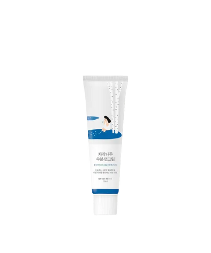 Birch Moisturizing Sunscreen SPF50+ PA++++ ROUND LAB