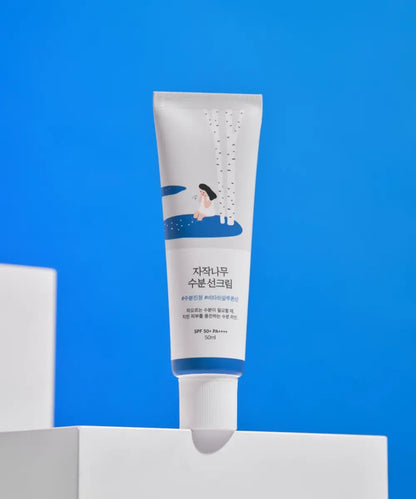 Birch Moisturizing Sunscreen SPF50+ PA++++ ROUND LAB