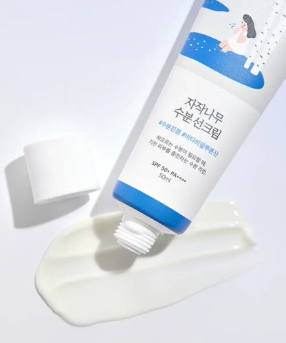 Birch Moisturizing Sunscreen SPF50+ PA++++ ROUND LAB