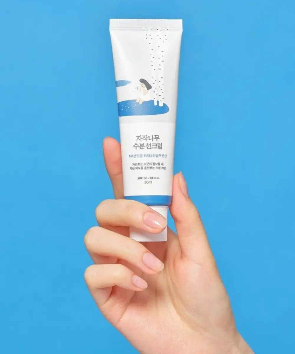 Birch Moisturizing Sunscreen SPF50+ PA++++ ROUND LAB