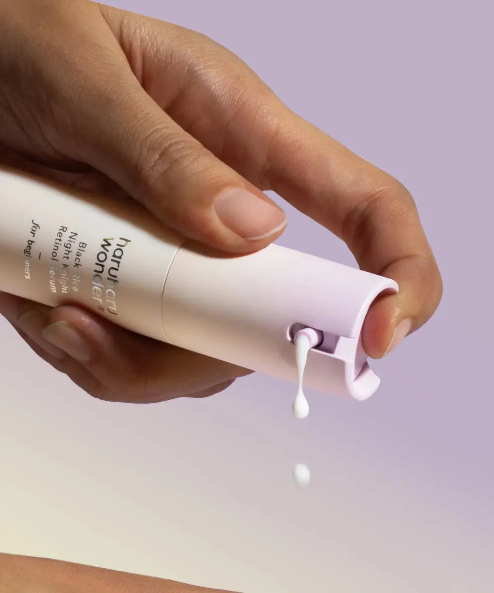 Black Rice Night Knight Retinol Serum HaruHaru WONDER