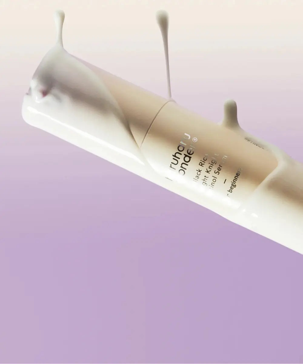 Black Rice Night Knight Retinol Serum HaruHaru WONDER