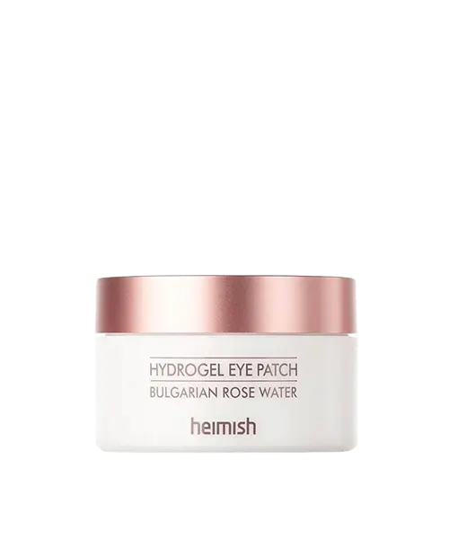 Bulgarian Rose Water Hydrogel Eye Patch HEIMISH