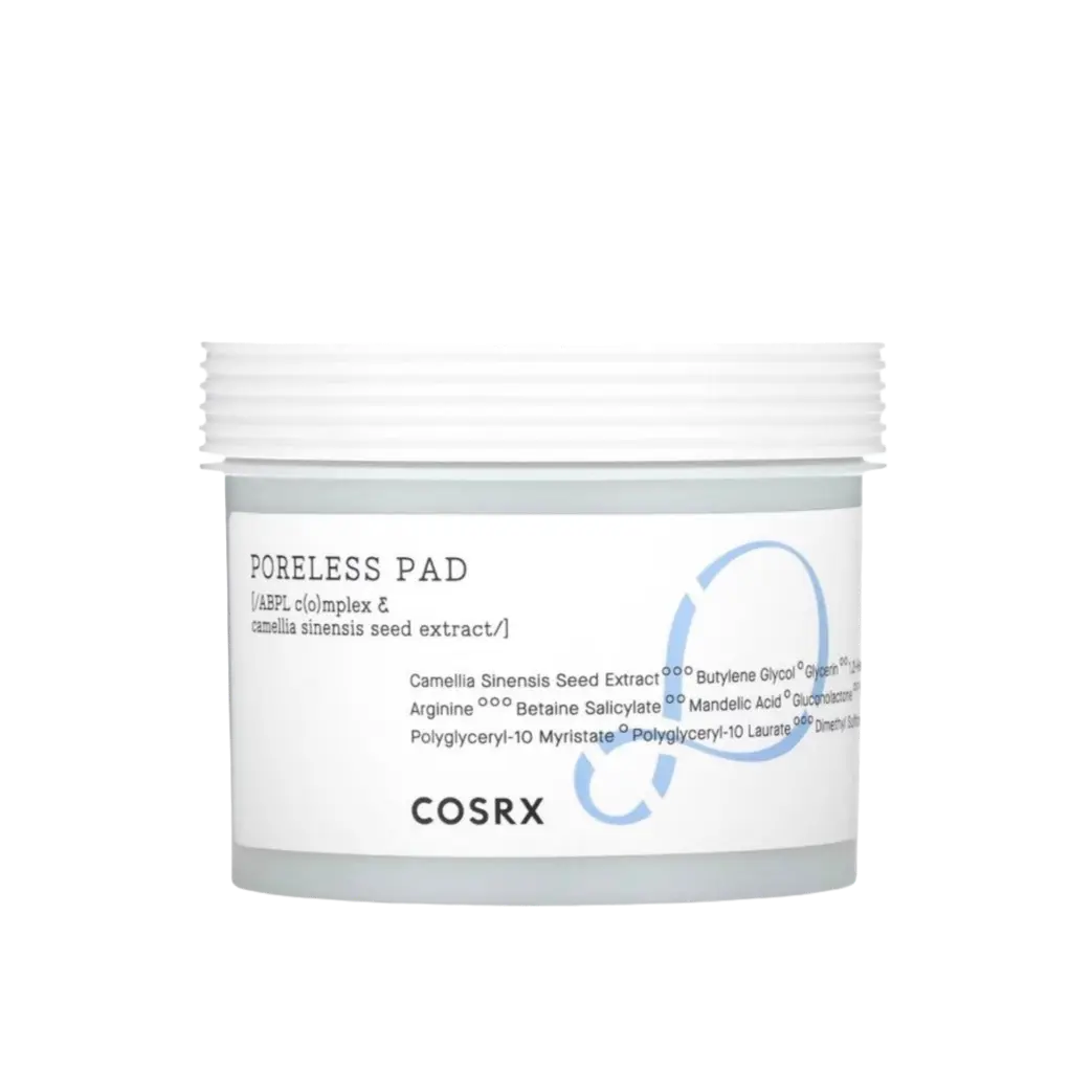 COSRX Poreless Pad – Disques Tonifiants Purifiants KskinRitual