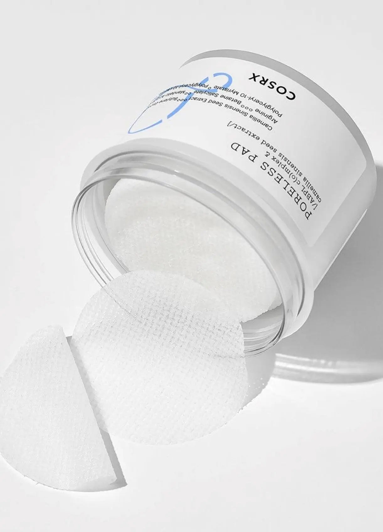 COSRX Poreless Pad – Disques Tonifiants Purifiants KskinRitual