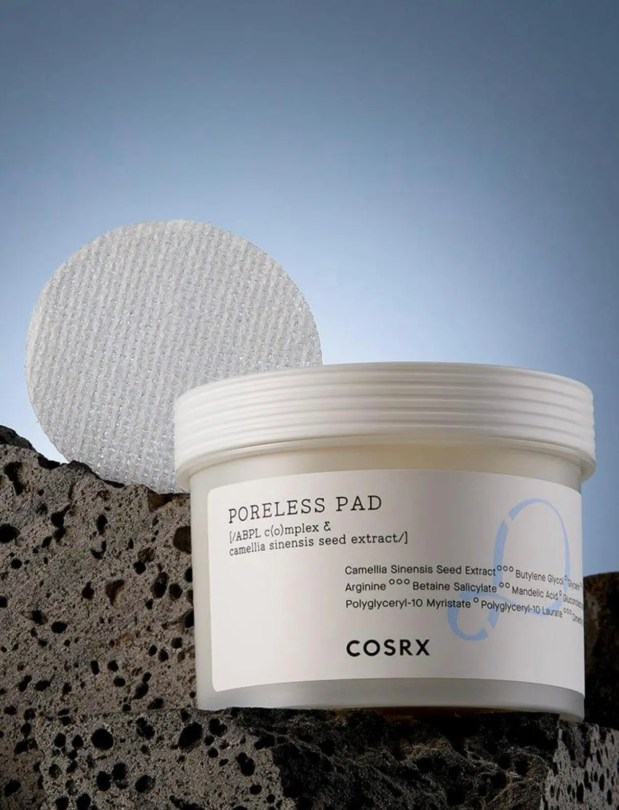 COSRX Poreless Pad – Disques Tonifiants Purifiants KskinRitual