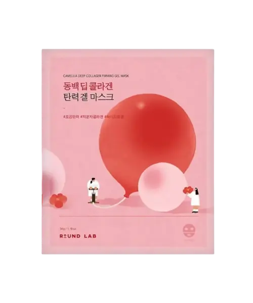 Camellia Deep Collagen Firming Gel Mask ROUND LAB