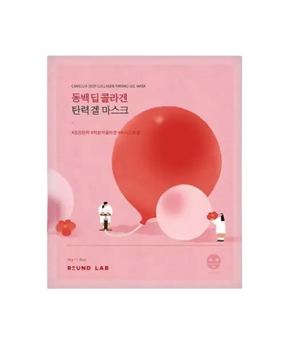 Camellia Deep Collagen Firming Gel Mask ROUND LAB