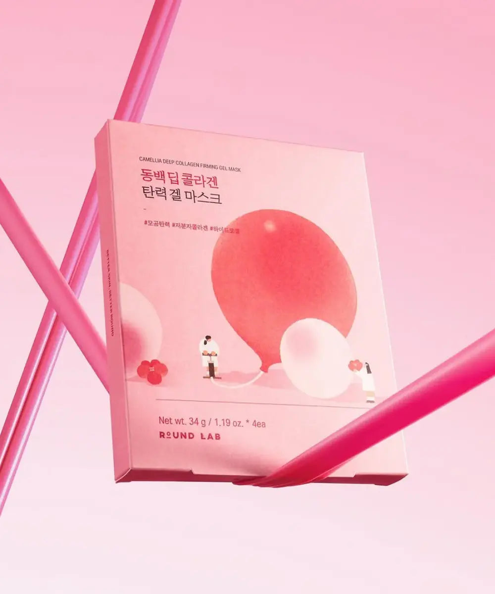 Camellia Deep Collagen Firming Gel Mask ROUND LAB