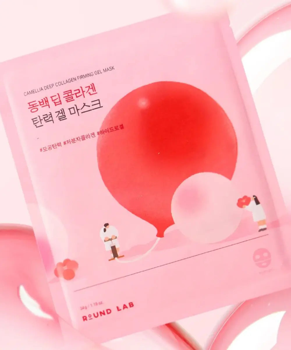 Camellia Deep Collagen Firming Gel Mask ROUND LAB