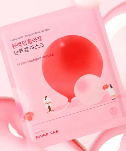 Camellia Deep Collagen Firming Gel Mask ROUND LAB