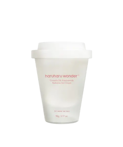 Centella 5% Niaciniamide Radiance Gel Cream HaruHaru WONDER