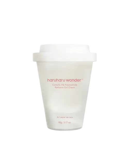 Centella 5% Niaciniamide Radiance Gel Cream HaruHaru WONDER
