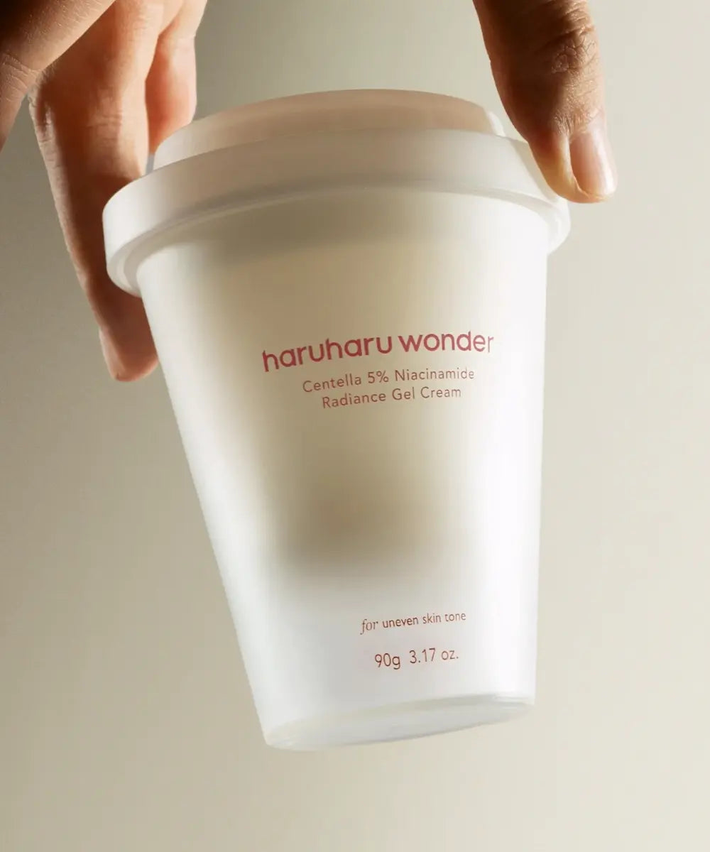 Centella 5% Niaciniamide Radiance Gel Cream HaruHaru WONDER