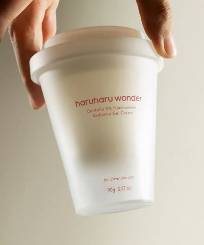 Centella 5% Niaciniamide Radiance Gel Cream HaruHaru WONDER