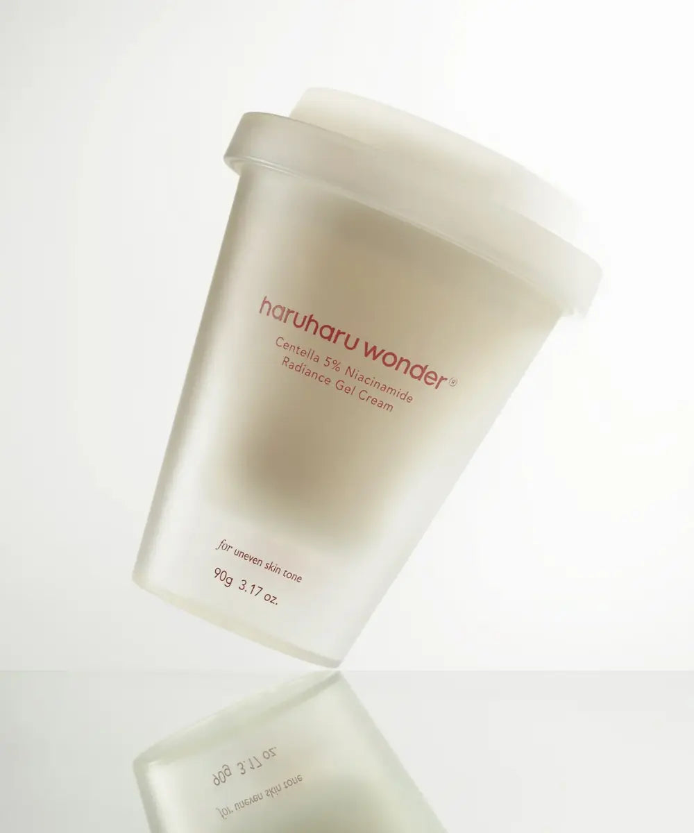 Centella 5% Niaciniamide Radiance Gel Cream HaruHaru WONDER