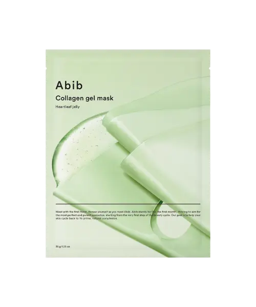 Collagen Gel Mask Heartleaf Jelly ABIB