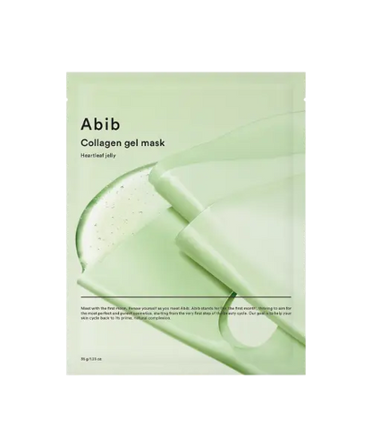 Collagen Gel Mask Heartleaf Jelly ABIB