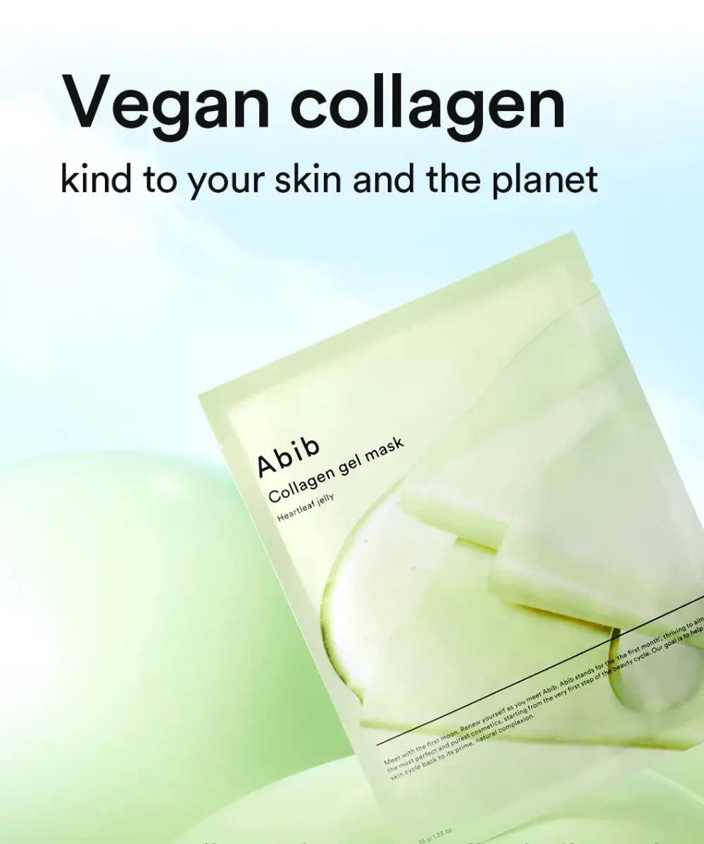 Collagen Gel Mask Heartleaf Jelly ABIB