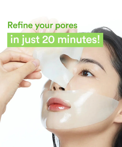 Collagen Gel Mask Heartleaf Jelly ABIB