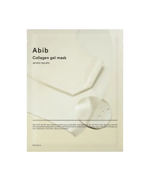 Collagen Gel Mask Jericho Rose Jelly ABIB