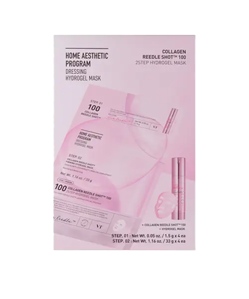 Collagen Reedle Shot 100 2Step Hydrogel Mask VT COSMETICS