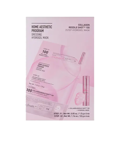 Collagen Reedle Shot 100 2Step Hydrogel Mask VT COSMETICS