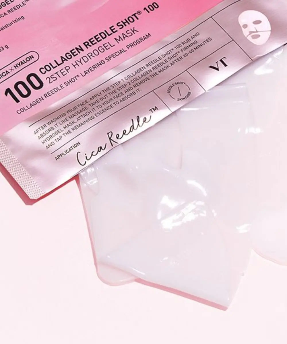 Collagen Reedle Shot 100 2Step Hydrogel Mask VT COSMETICS