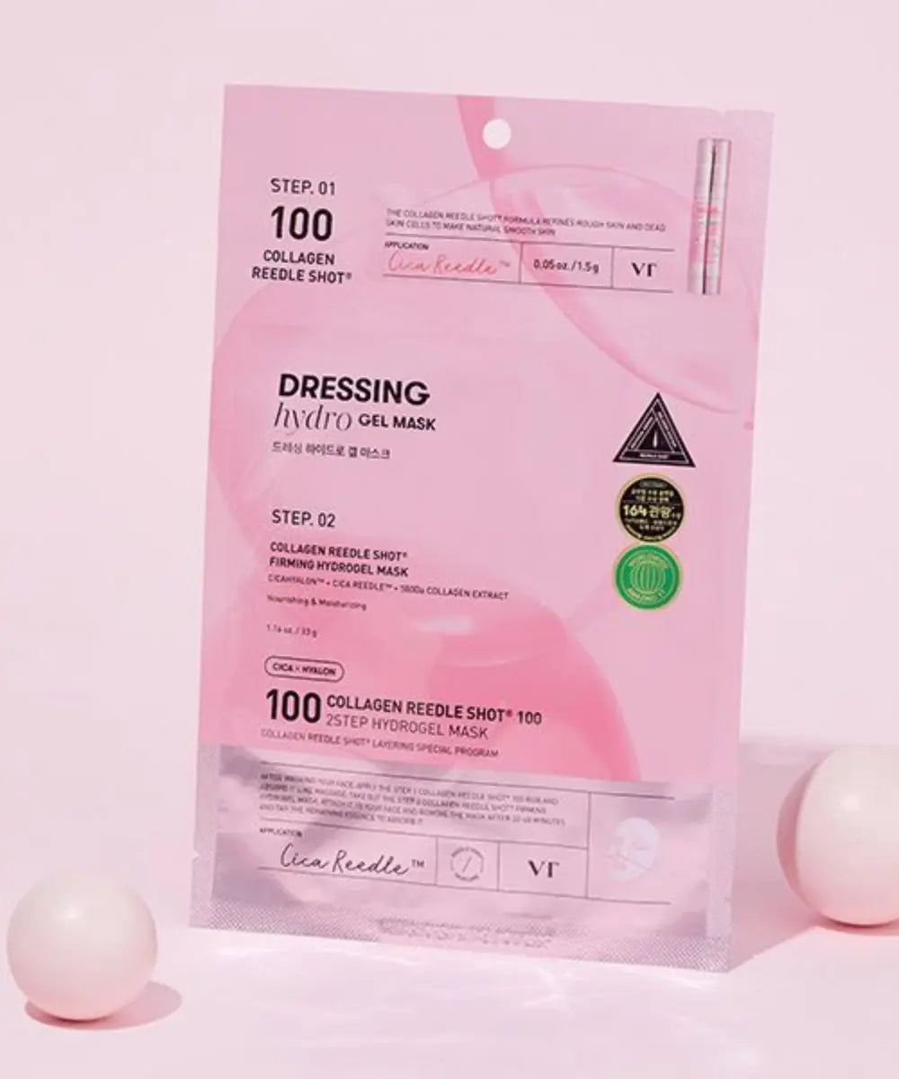 Collagen Reedle Shot 100 2Step Hydrogel Mask VT COSMETICS